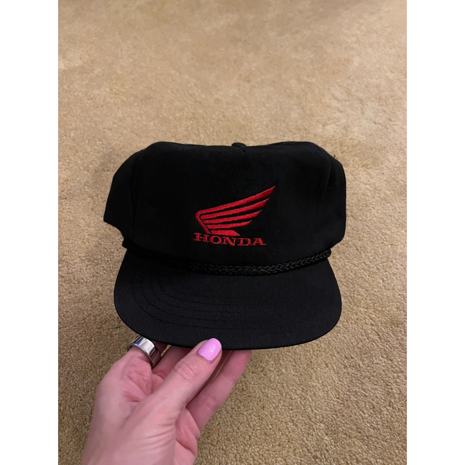 Vintage 90s Honda Snapback Trucker Hat Vintage 90s Honda Snapback Trucker Hat